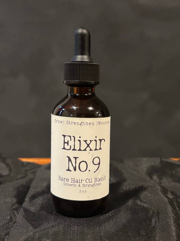 Elixir n° 9-Vrac 8oz (Croissance des cheveux - Huiles rares) pour la vente par ALCHEMICAL HERB ARTISTRY