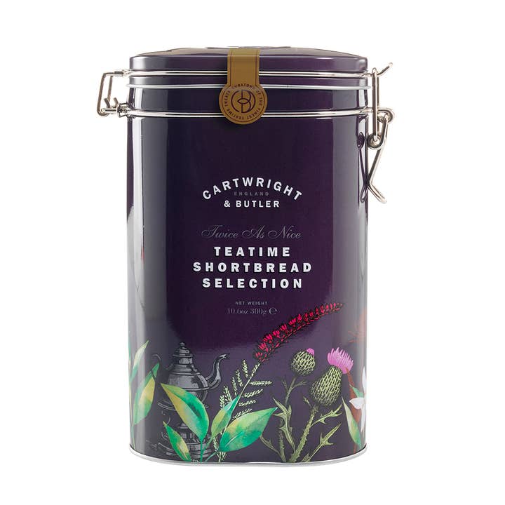 C&B Shortbread Selection with Salted Caramel & Almond for wholesale by Cartwright & Butler