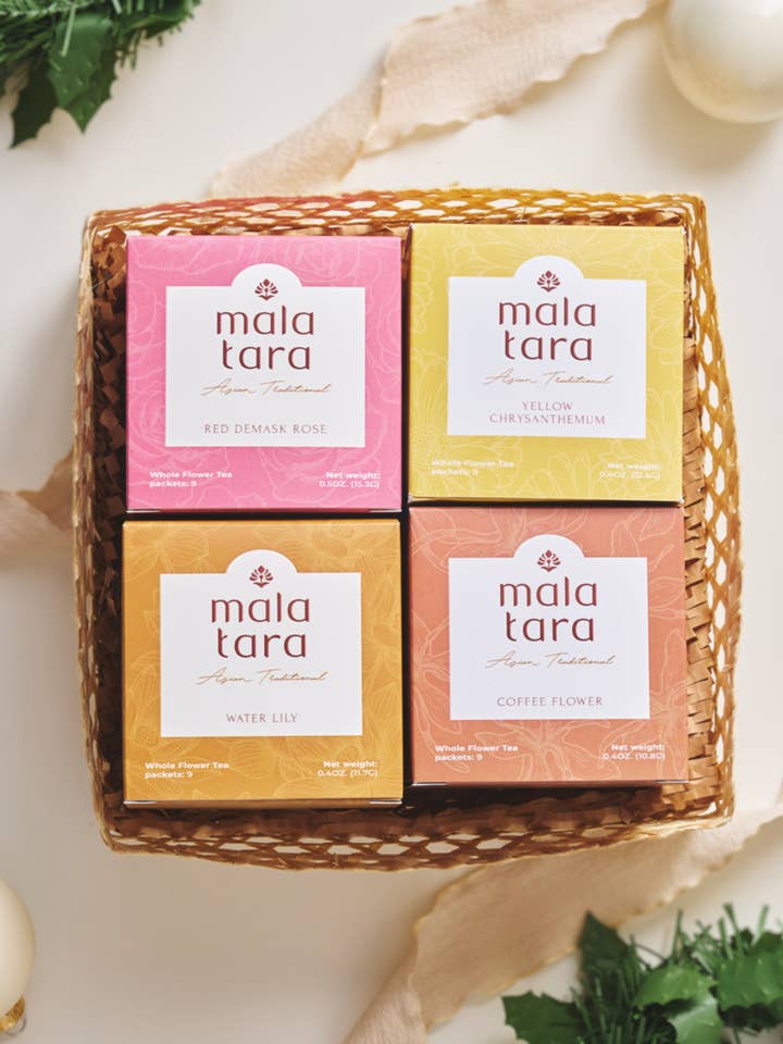 Signature Floral Collection Gift Box for wholesale by Mala Tara