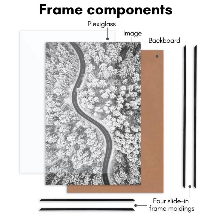Americanflat - Wholesale Picture Frame - 3 Pack Lightweight Poster Frames47