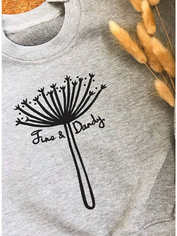 Sophia & The Fox - Vente T-shirt sérigraphié – enfant - Fine & Dandy - T-shirt