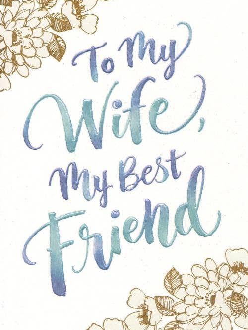 Birthday Wife | AGTC | SM | 6951711
for wholesale by DICKENS INC.