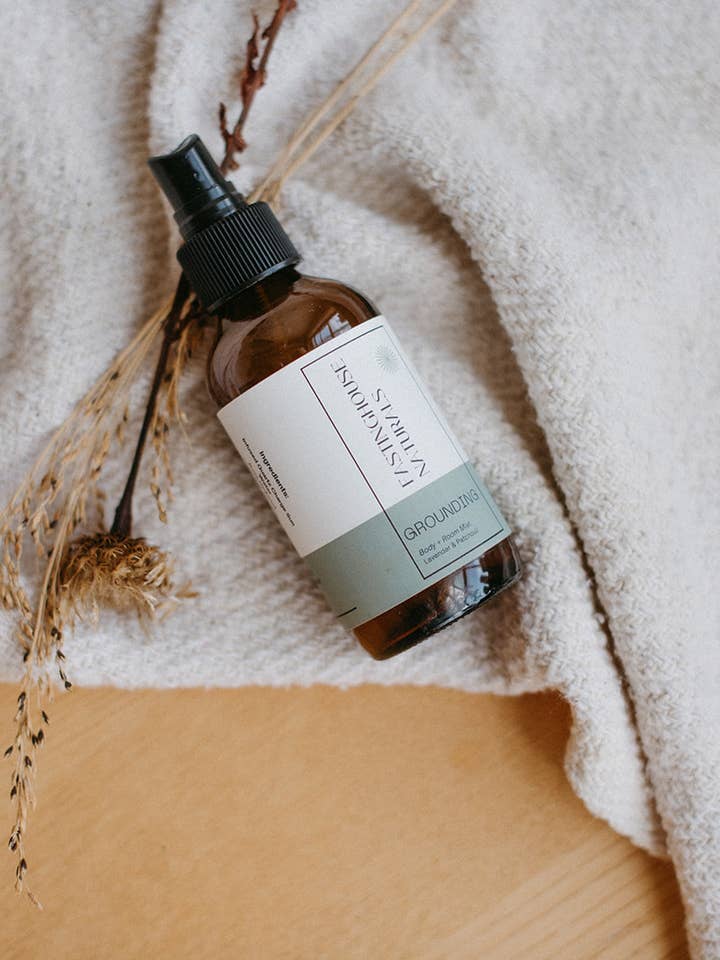 Grounding Mist – Lavender + Patchouli + Florida Water for wholesale by FastingHouse