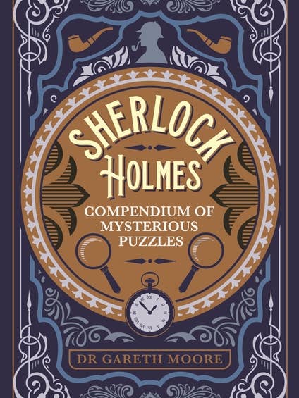 Compendio de Enigmas Misteriosos de Sherlock Holmes para venta al por mayor de Bradley's Book Clearance