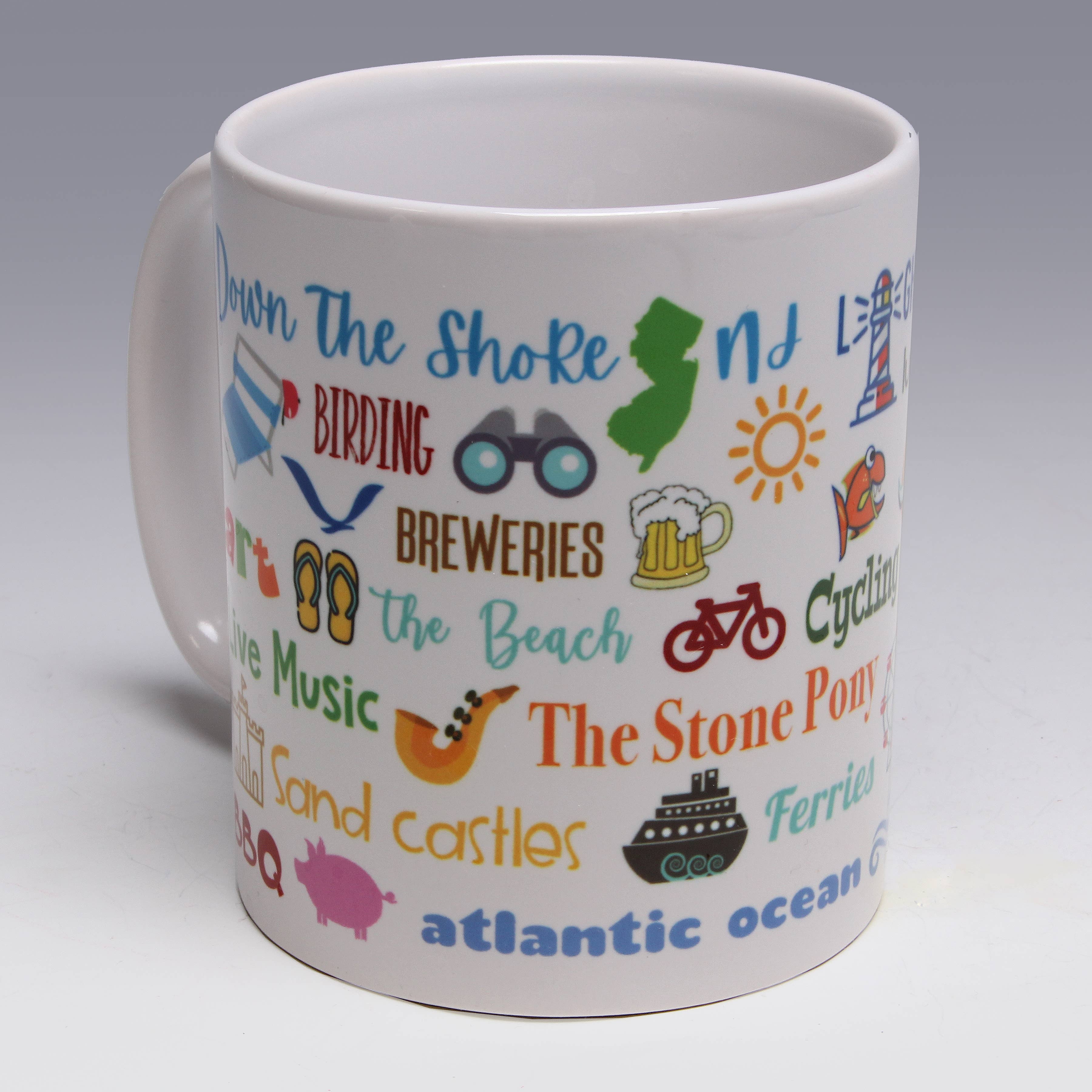 Liane Fried Studio - Wholesale Coffee Mug - CUSTOM Word Cloud Mugs: Design your own 2