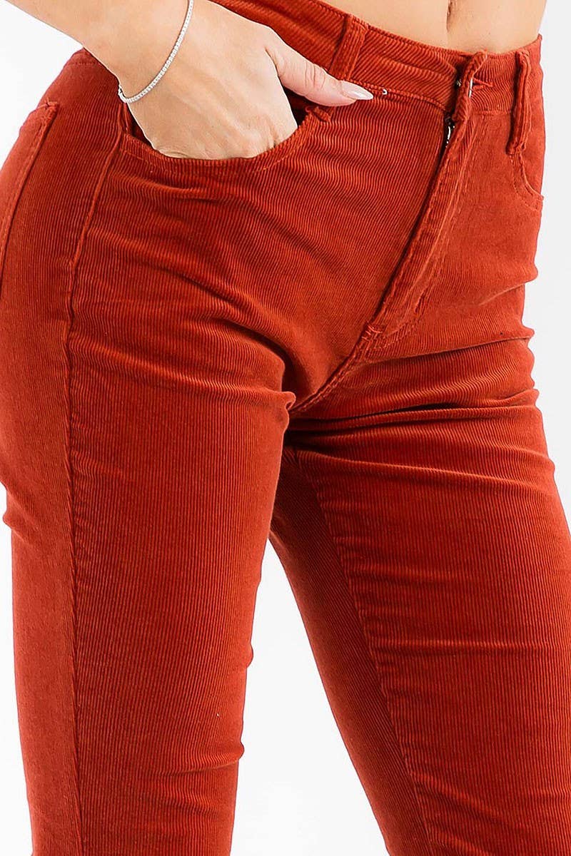 ROUSSEAU – Engroshandel Bukser - Dame – BUKNAPPER LOMMER BELL-BUKSEFLØJLSBUKSER11