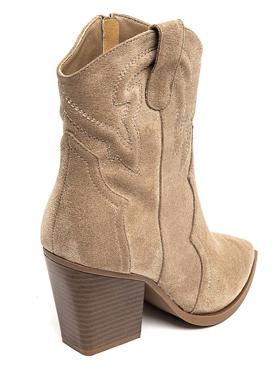 SWEET MAGIC SHOES & BAGS - Wholesale Cowboy Boots - Women's - CAMPERO SUEDE BOOT2