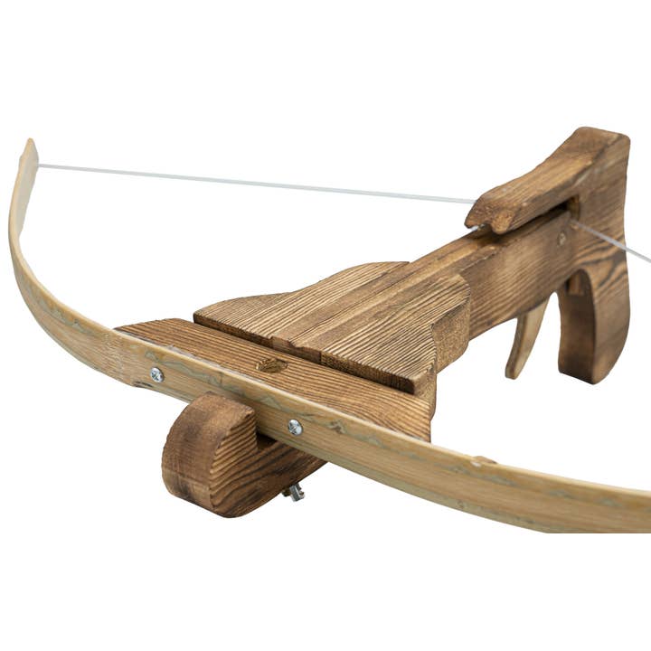 Pawnee Bill’s - Wholesale Wood Toy - Kids - Small Wooden Crossbow2