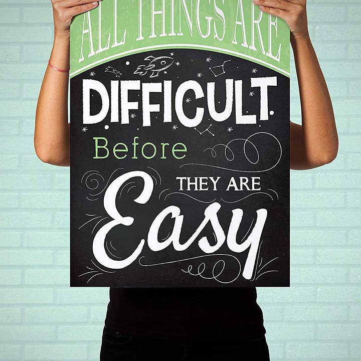 Everyday Educate - Wholesale Poster - Everyday Educate Inspirational Classroom Wall Decor Posters