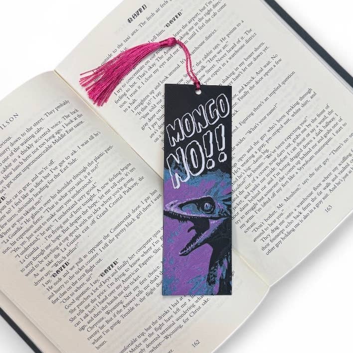 Twisted Layers - Wholesale Bookmark - MONGO NO!! Dungeon Crawler Carl Inspired 3D Bookmark0