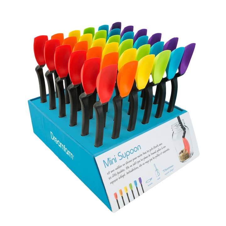 Dreamfarm - Mini Supoon - Open Stock CDU for wholesale by Forma House