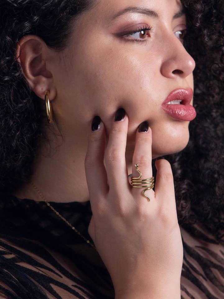 La Culebra Ring* for engroshandel hos Luni Style