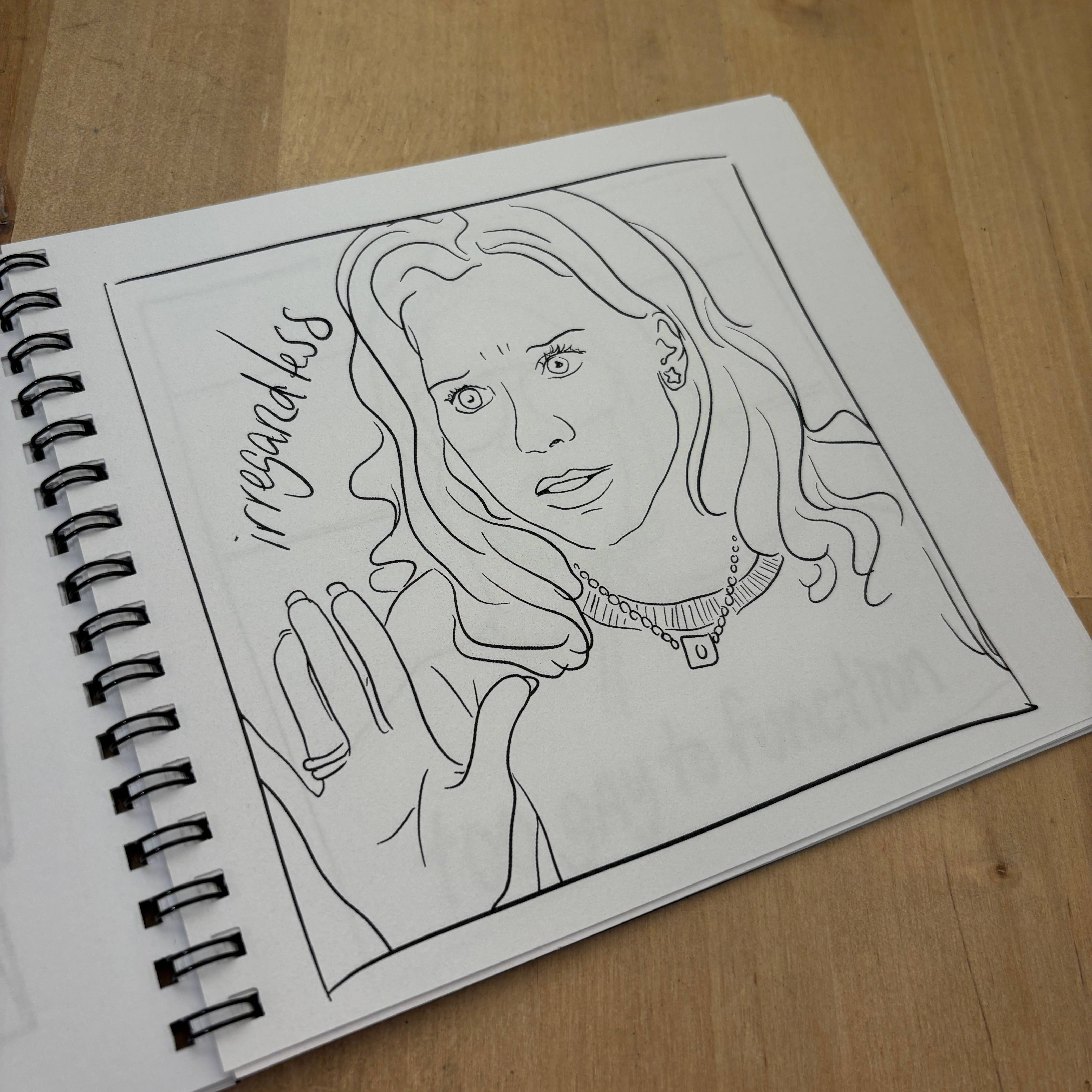 UNDERDOG NATION - Wholesale Coloring & Activity Book - Adult - Mean Girls Pint Size Coloring Book8