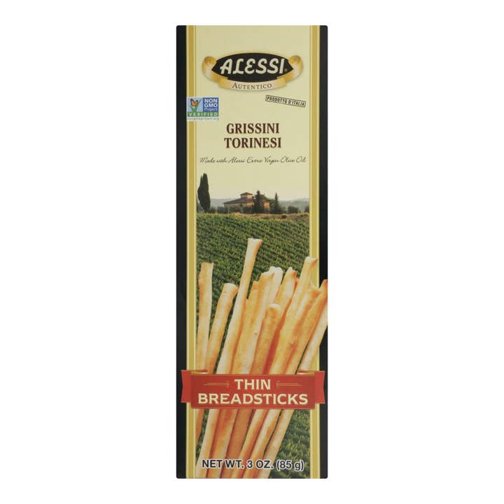 Everyday Supply Co - Wholesale Bread Mix - Alessi - Breadsticks - Thin - Case Of 12 - 3 Oz.