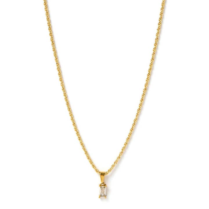 Gia Gold Necklace for wholesale by Arms Of Eve