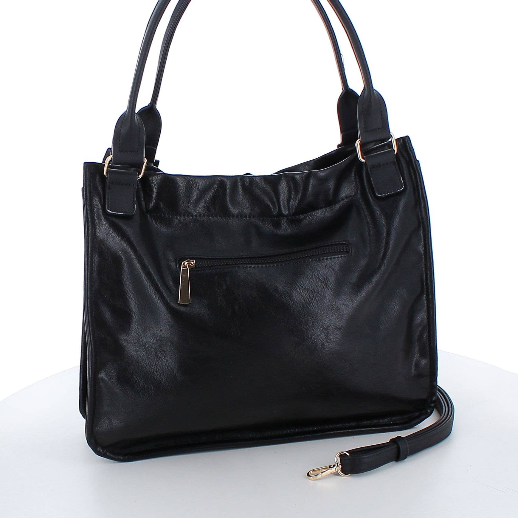 Marina Galanti - Wholesale Tote Bag - Women's - RB0038SG3_BLACK1