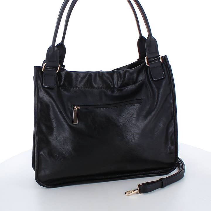 Marina Galanti - Wholesale Tote Bag - Women's - RB0038SG3_BLACK1