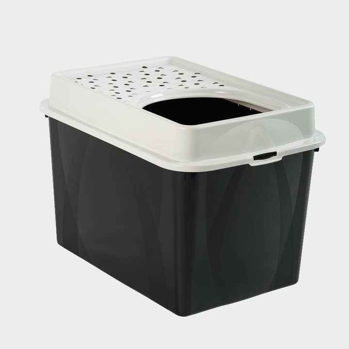 4cats Heimtierbedarf GmbH - Wholesale Cat Litter Box - Rotho MyPet Berty ECO litter box - top entry4
