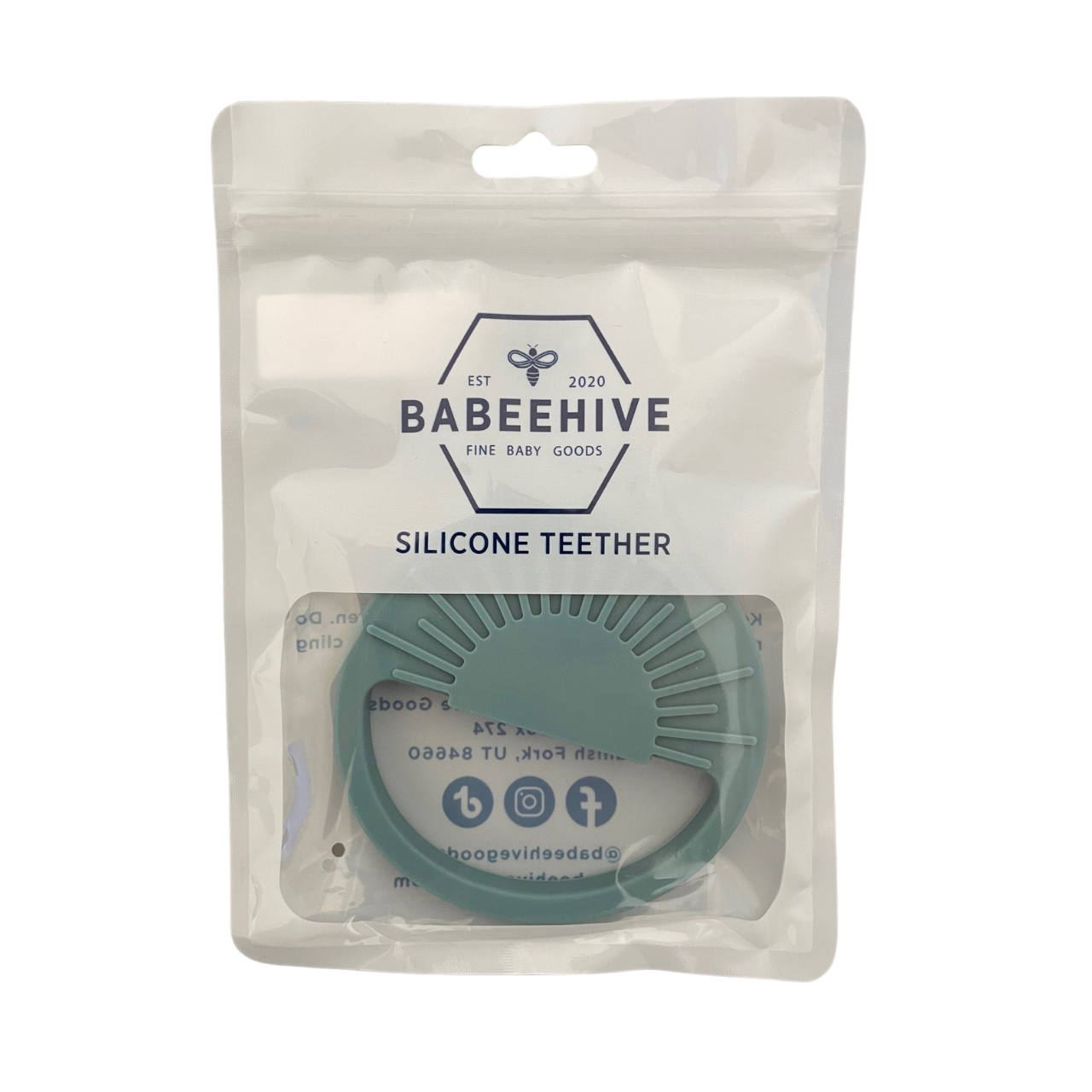 Babeehive Goods – Mordedor - Bebé por atacado – Brinquedo Mordedor Sunburst6