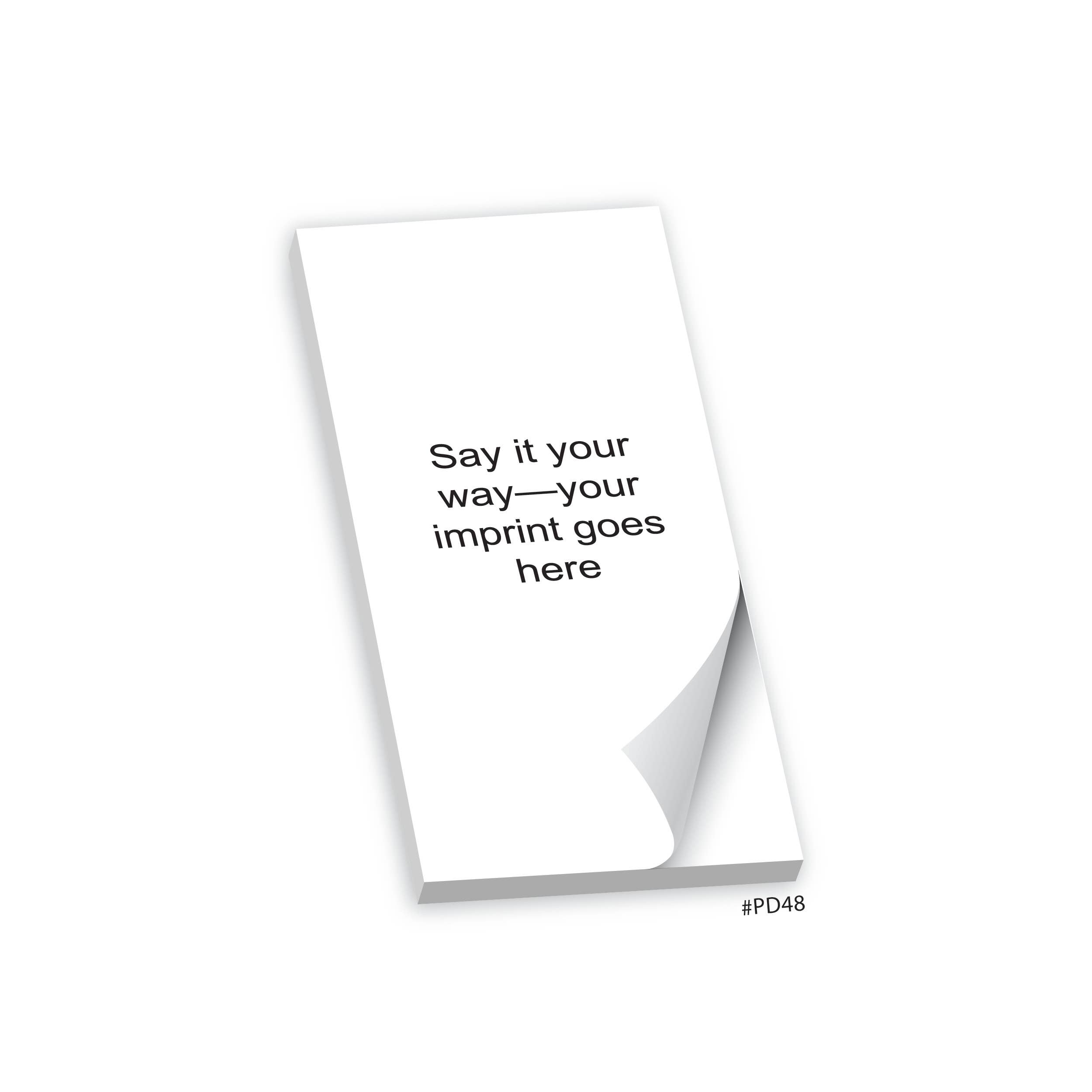 Post-it® Notes Design Series – Engroshandel Klistermærker – Design din egen Post-it®-noteserie - Tilpasset blok med fuld farve5