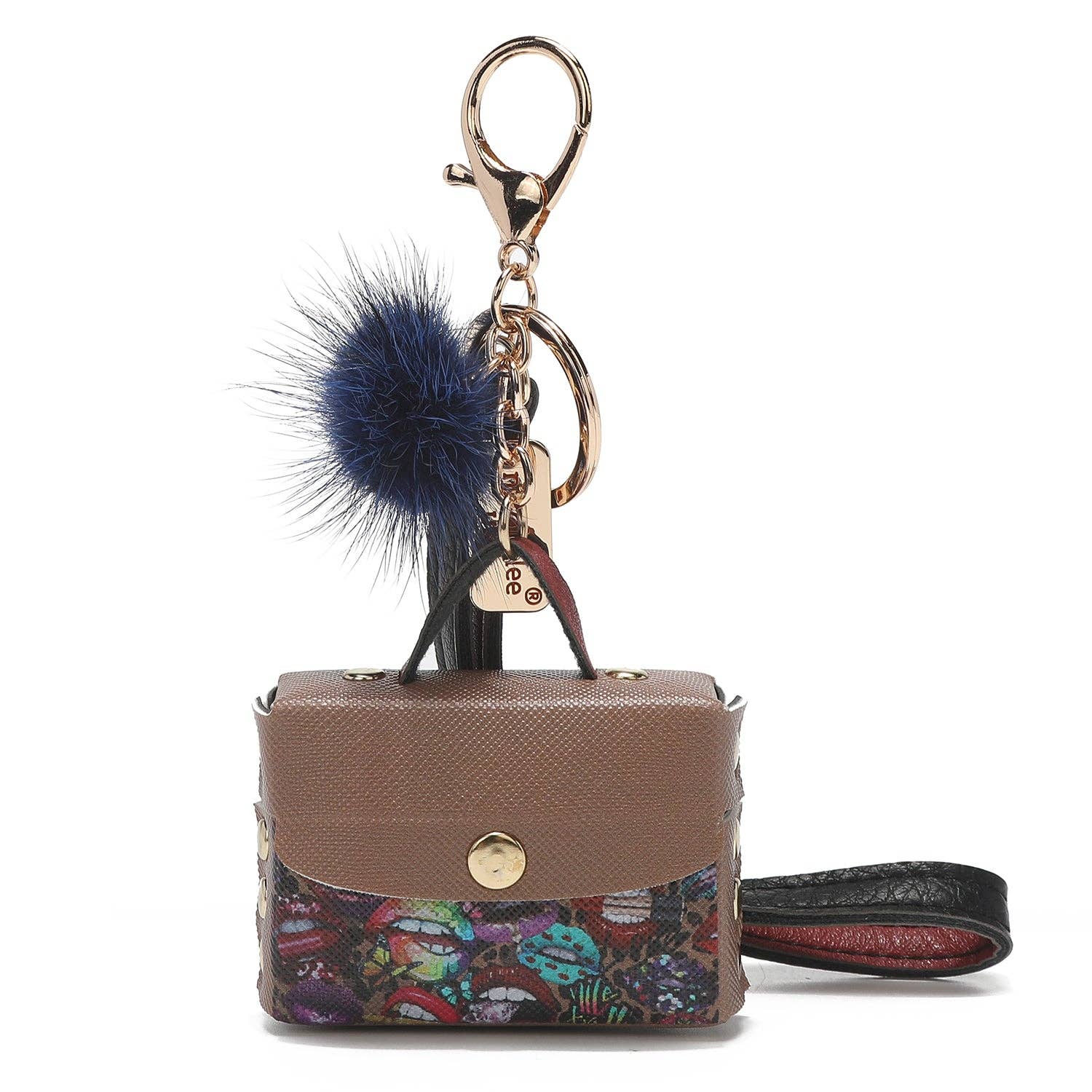 Nicole Lee - Vente Porte-clés – femme - Porte-clés avec étui pour écouteurs Pro Nicole Lee10