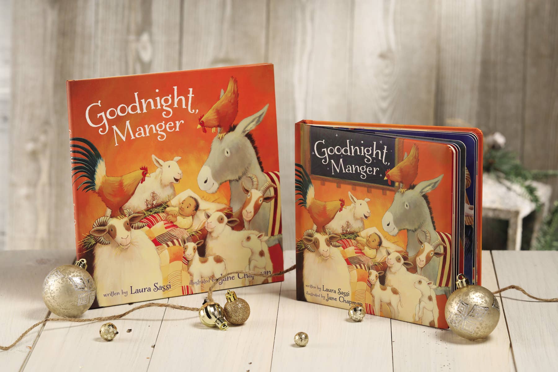 HarperCollins Christian Publishing - Wholesale Baby & Toddler Book (0-2) - Goodnight, Manger4