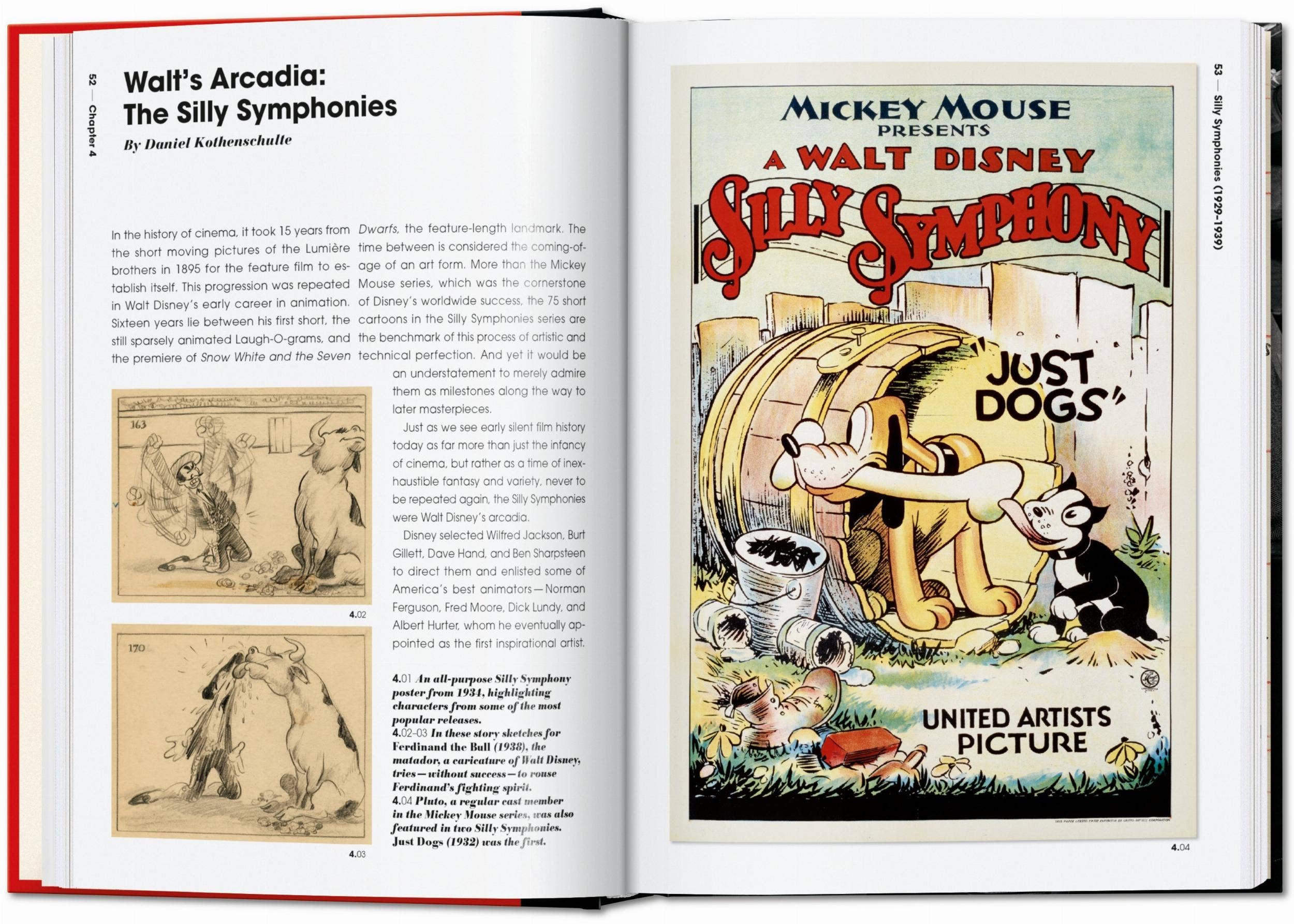 TASCHEN Europe - Wholesale Arts & Entertainment - Les Archives des films Walt Disney. Les films d'animation 1921–1968. 45th Ed. (French)2
