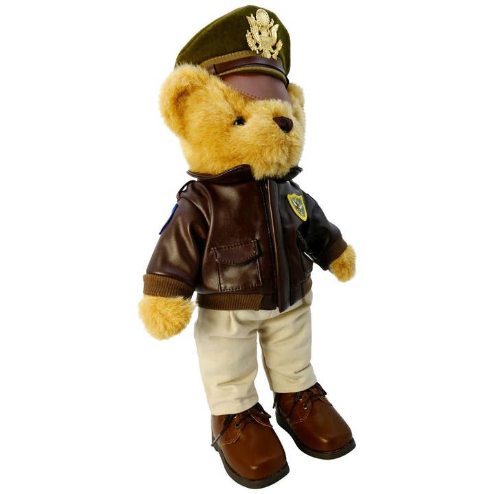 Pilot Toys - Wholesale Stuffed/Plush Toy - Kids & Baby - Flying Tigers Museum Quality Plush Military Bear 16" Tall