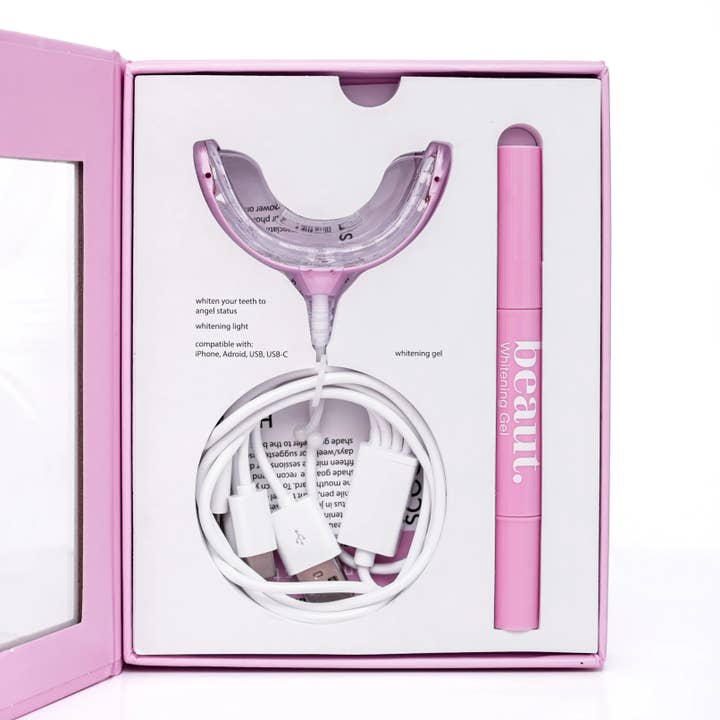 beaut.beautyco - Wholesale Teeth Whitener - Angel Status Kit: Nano Collection Teeth Whitening Set