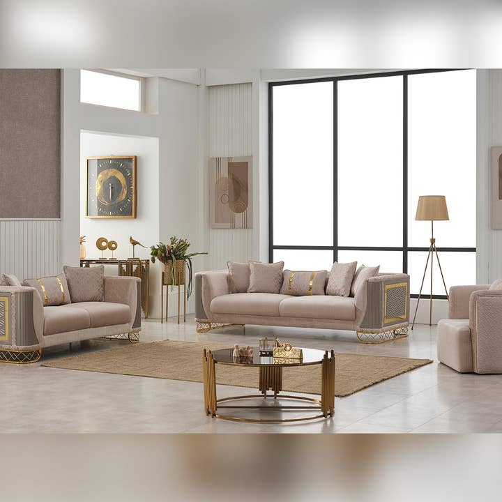 Beige Sedia Valentino Beige in vendita all'ingrosso su Faire3