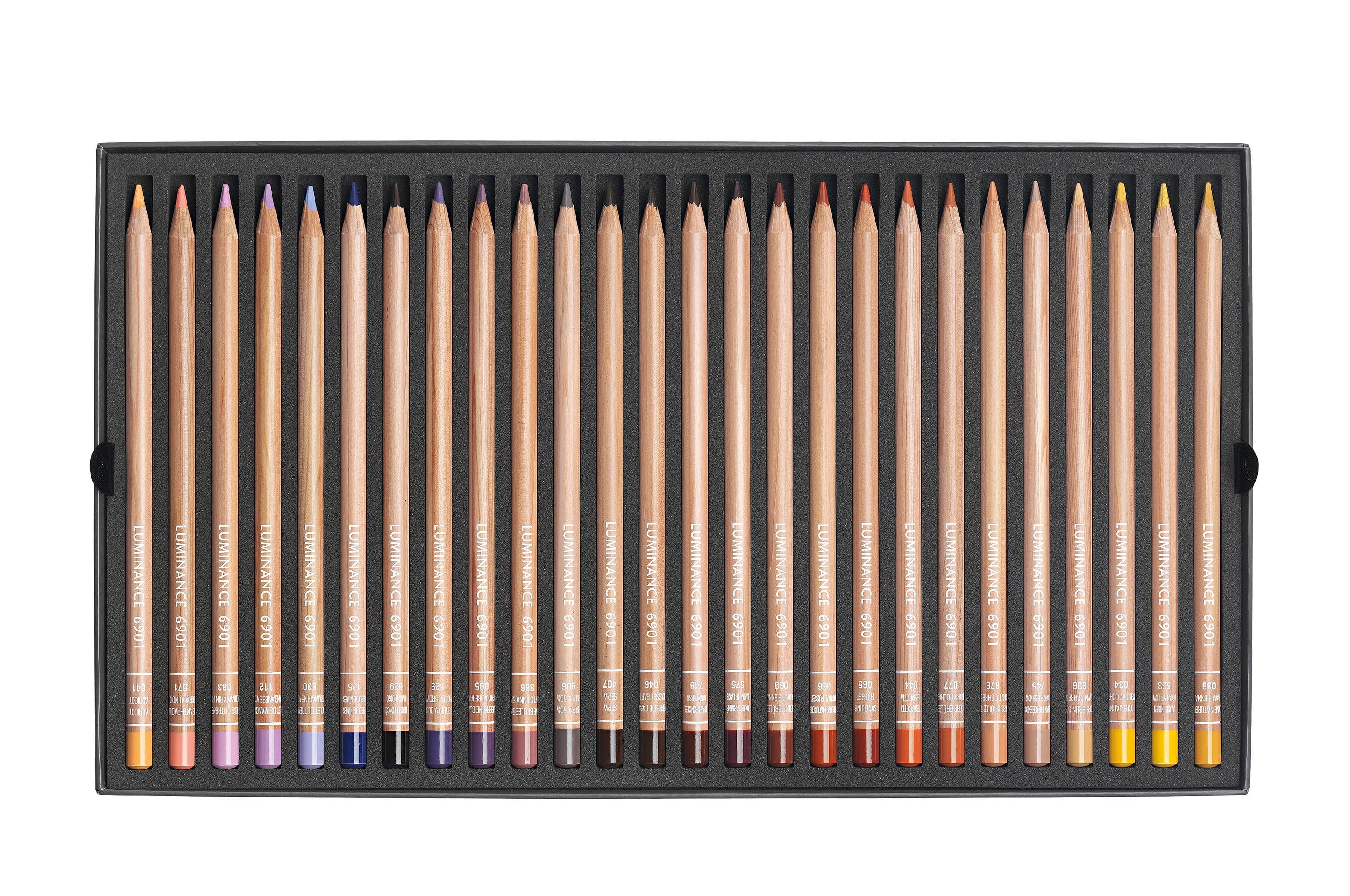 Caran d'Ache - Vente Crayons de couleur - Ensemble de 100 crayons de couleur LUMINANCE™ + estompes4