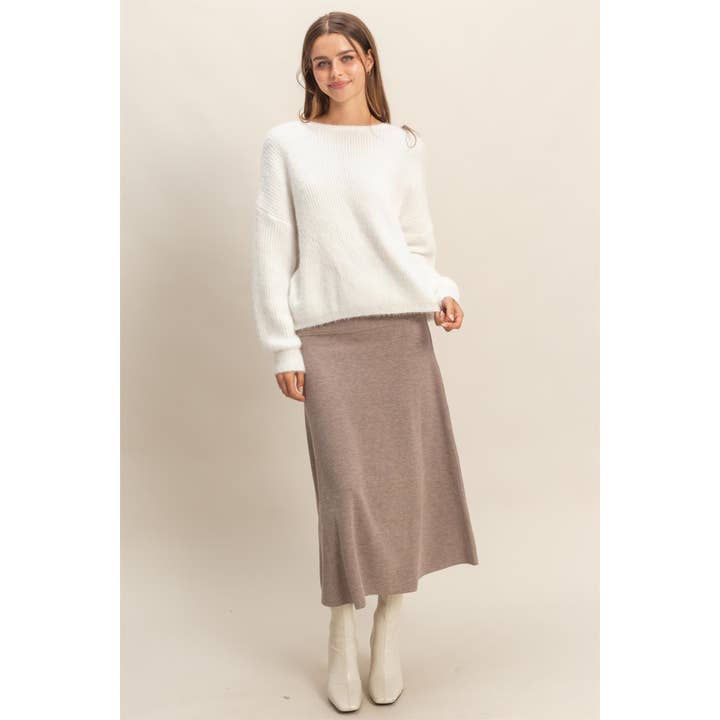 HYFVE - Wholesale Skirt - Women's - Contemporary Ribbed Knit Skirt6