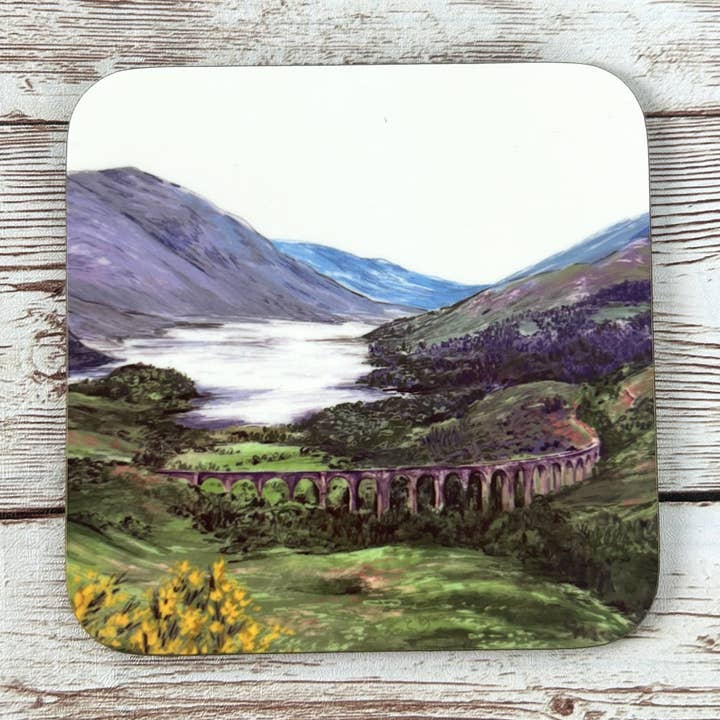Base de Copos do Viaduto de Glenfinnan por atacado de Discover and Draw