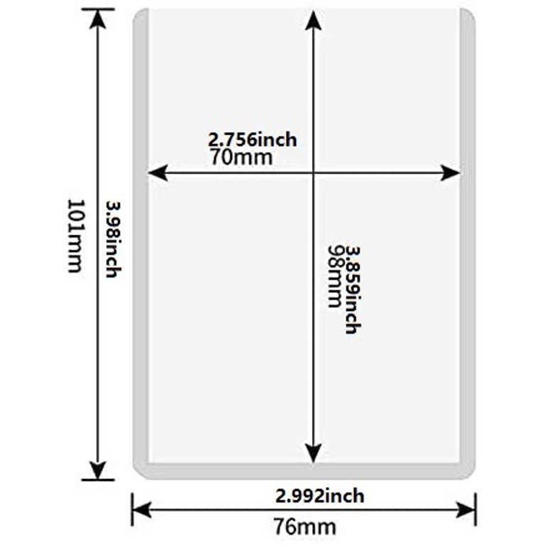 Hometeczone LLC - Wholesale Card Game - Top Loaders Card Sleeves for Trading Card, Penny Sleev2