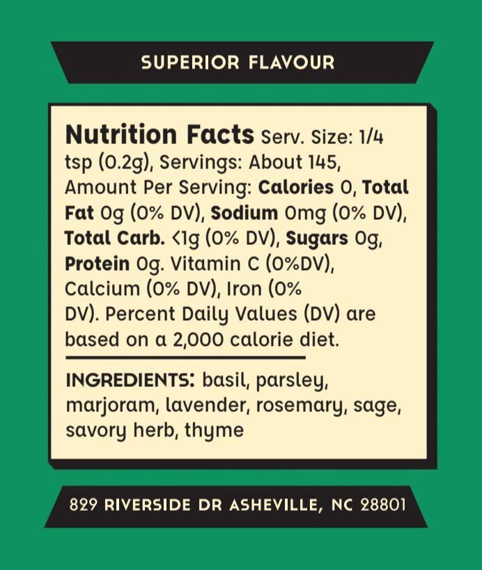 Spicewalla – wholesale Herbs – Herbs de Provence6