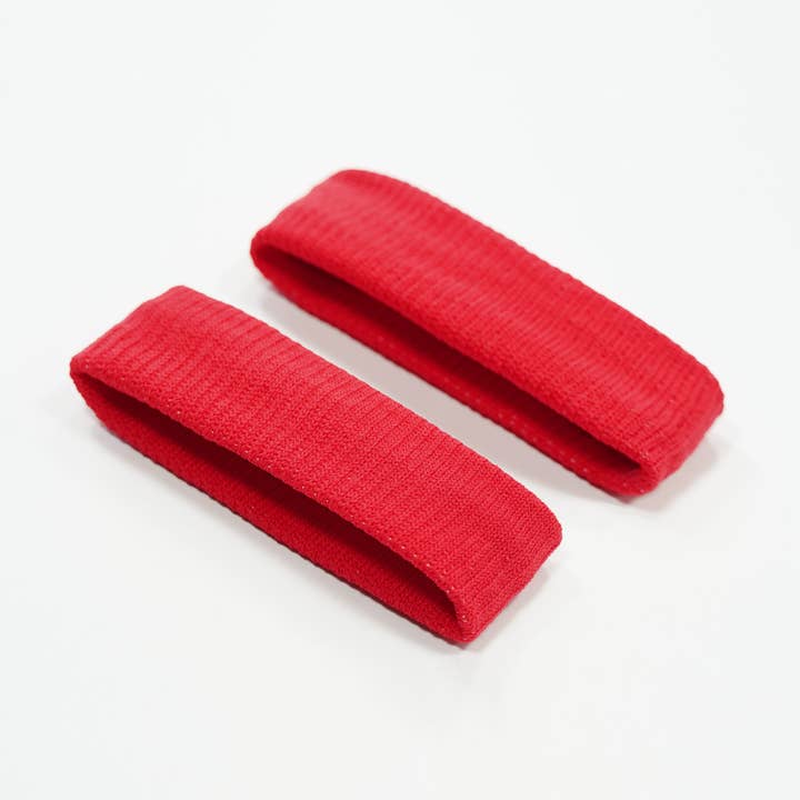 Bandes biceps Hue Red Drip pour la vente par Sleefs