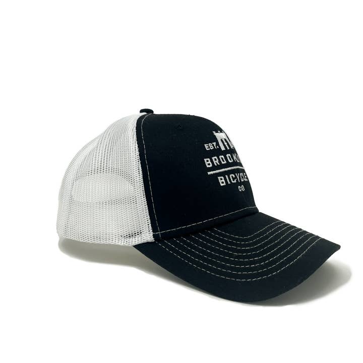Brooklyn Bicycle Trucker Hat for wholesale by Brooklyn Bicycle Co.