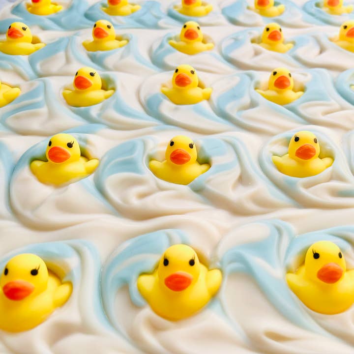 SARATOGA NATURAL BODY CARE LLC - Wholesale Bar Soap - Duckling Clean Handmade Soap Bar for Kids NATURAL VEGAN