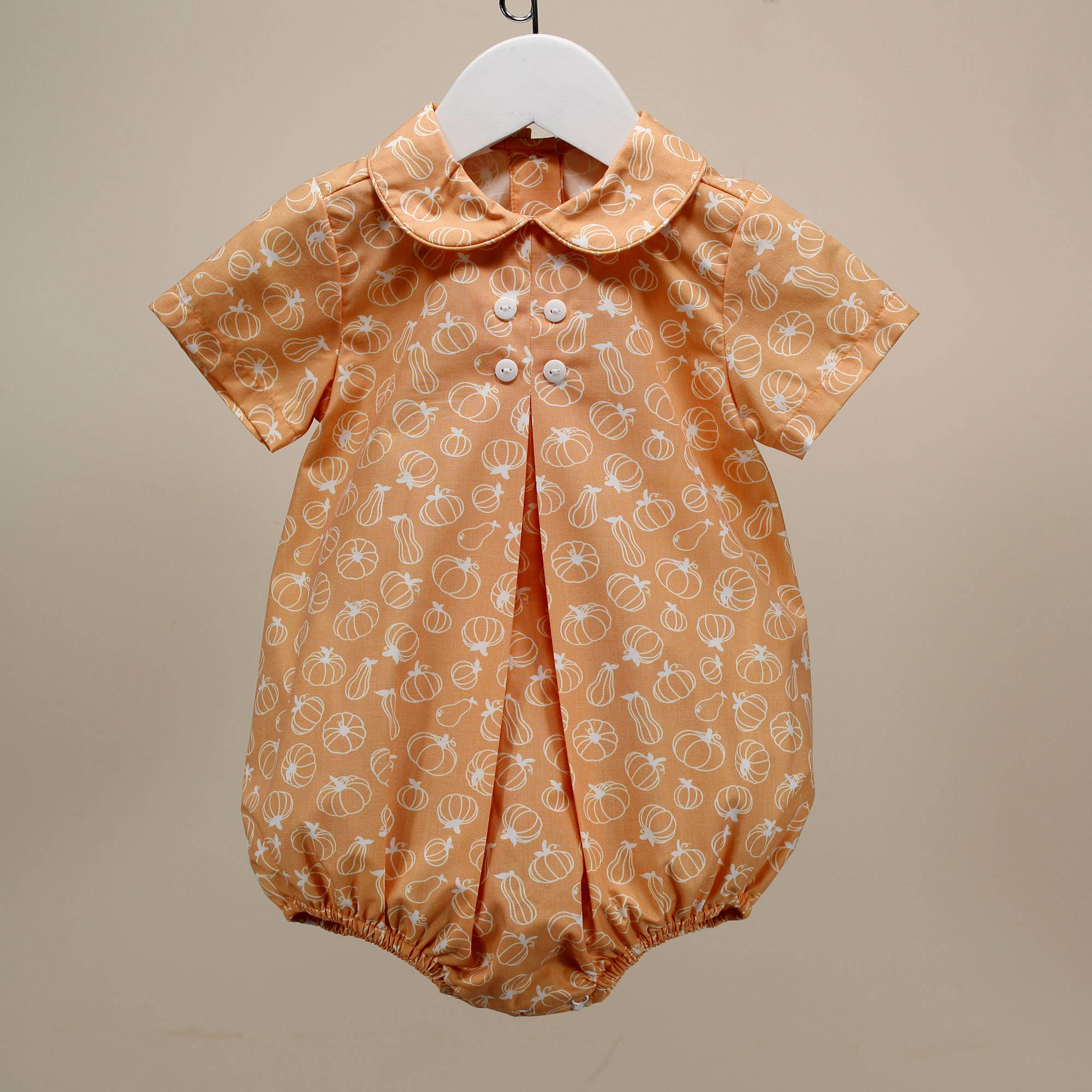 Baby Blessings Clothing - Wholesale Bodysuit (Non-Footed) - Baby - Pumpkins Jaxon Bubble