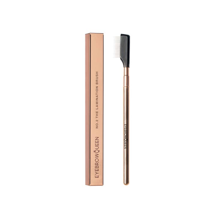 EyebrowQueen - Wholesale Eyebrow Razor/Shaper - BROW LAMINATION BRUSH
