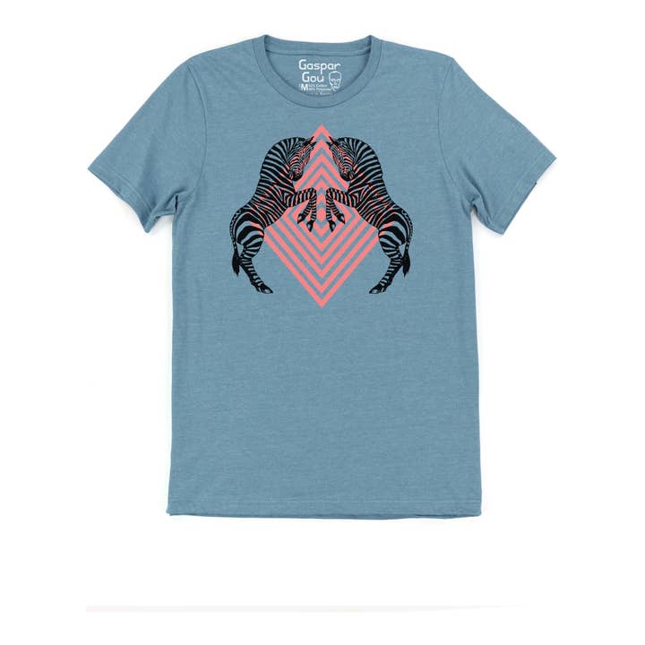 Zebras Charlie Tee for wholesale by Supermaggie @ Faire