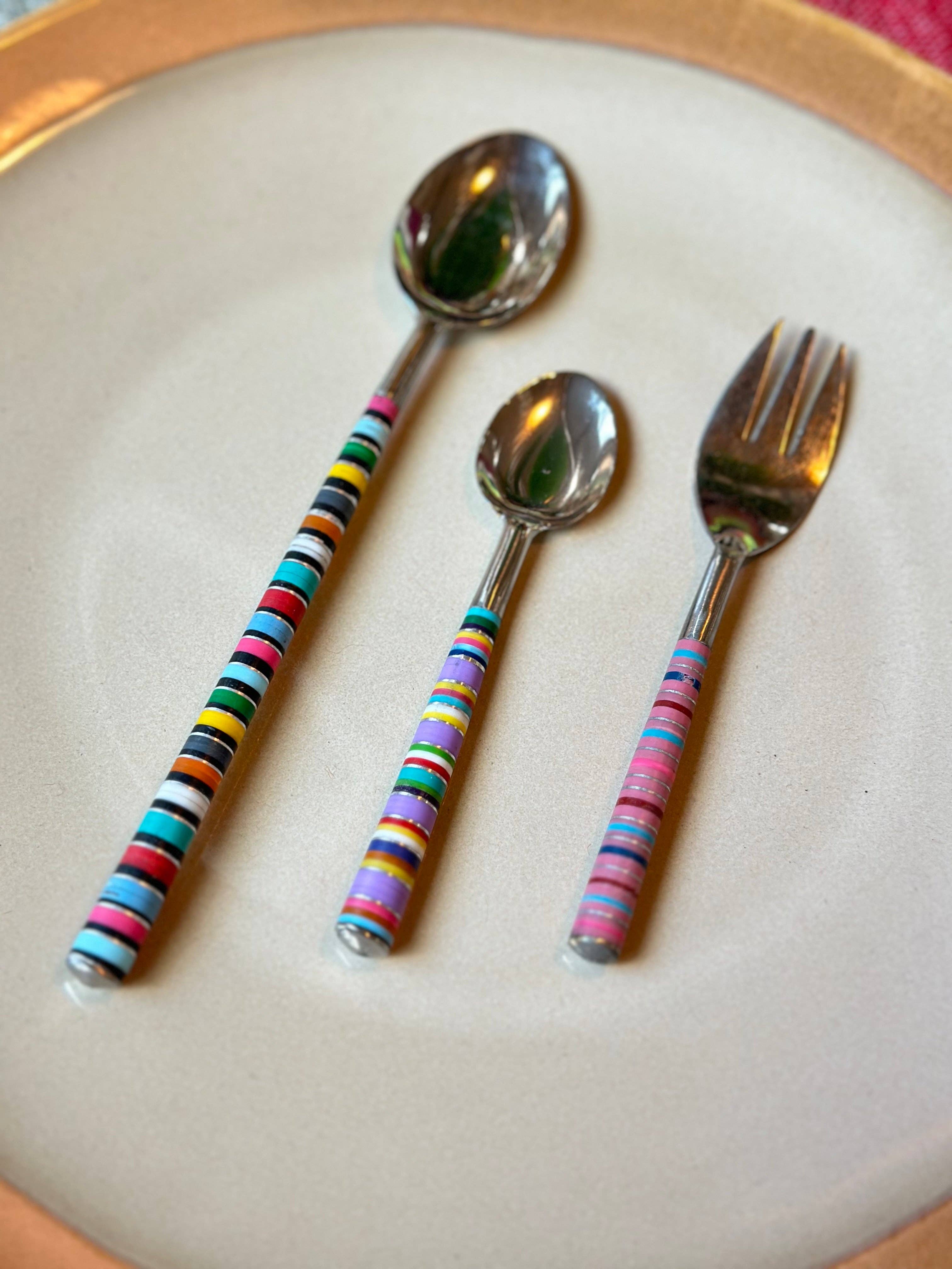 SOUK in the CITY - Venta al por mayor Cucharas de mesa - Cucharita beréber pequeña3