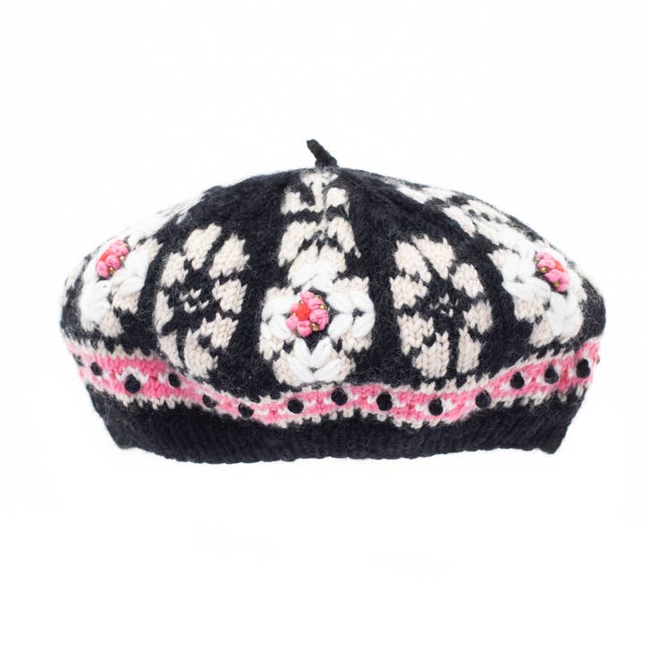 Emily Beret for wholesale by French Knot