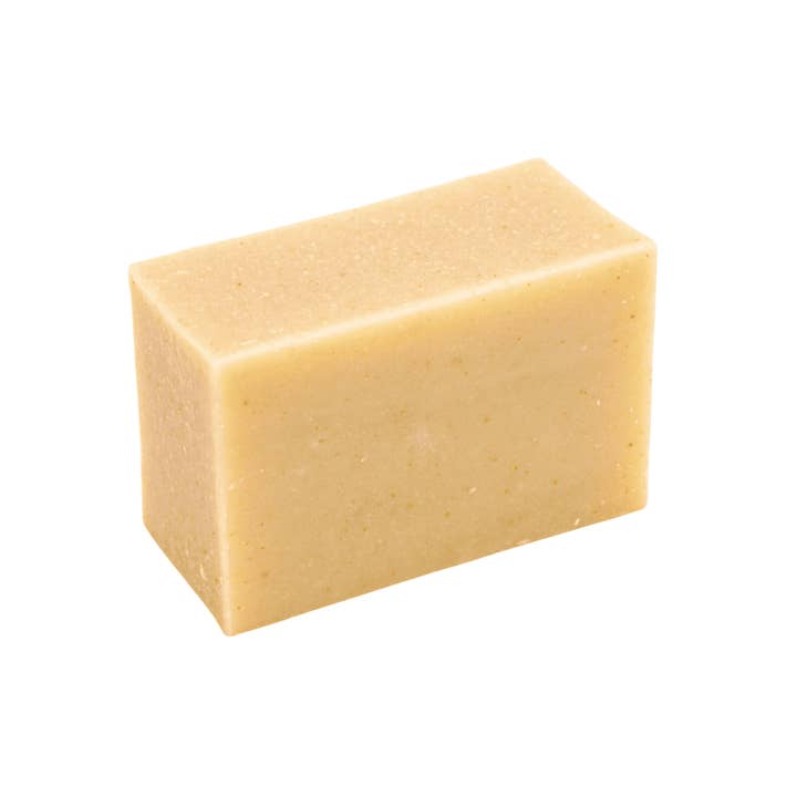Gingerbeer Shampoo Bar for wholesale by O'Canada Soapworks Inc