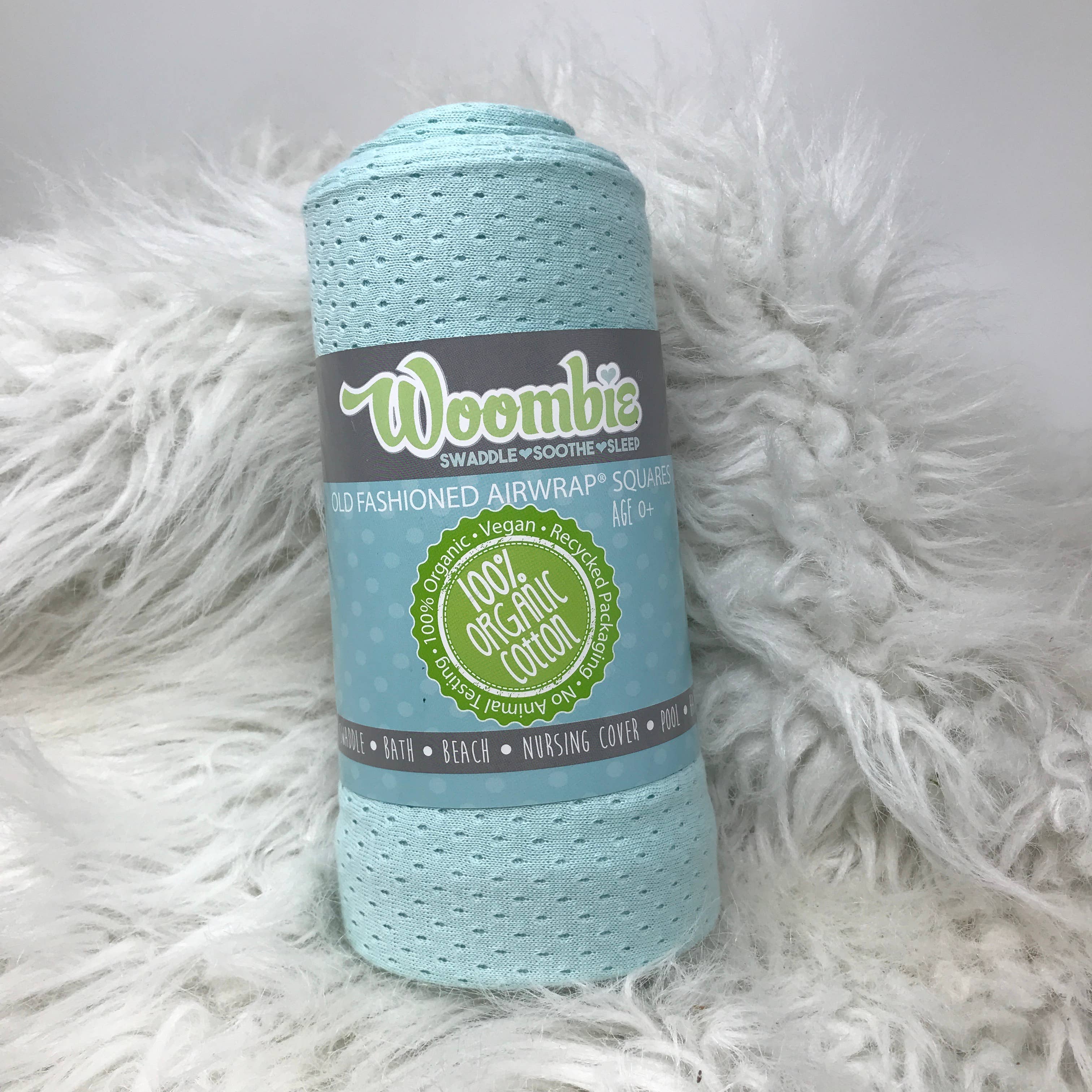 Woombie - Wholesale Inbakerdoek - Baby - AirWrap babydekentje, inbakerdoek of handdoek8