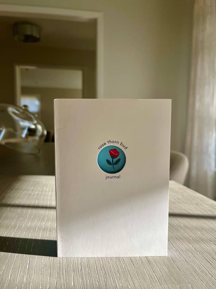 Rose Thorn Bud Journal for wholesale by Psych Paper Press