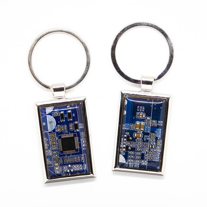 Pavlysh s.r.o. - Wholesale Keychain - Unisex - Circuit board keychain, rectangular1