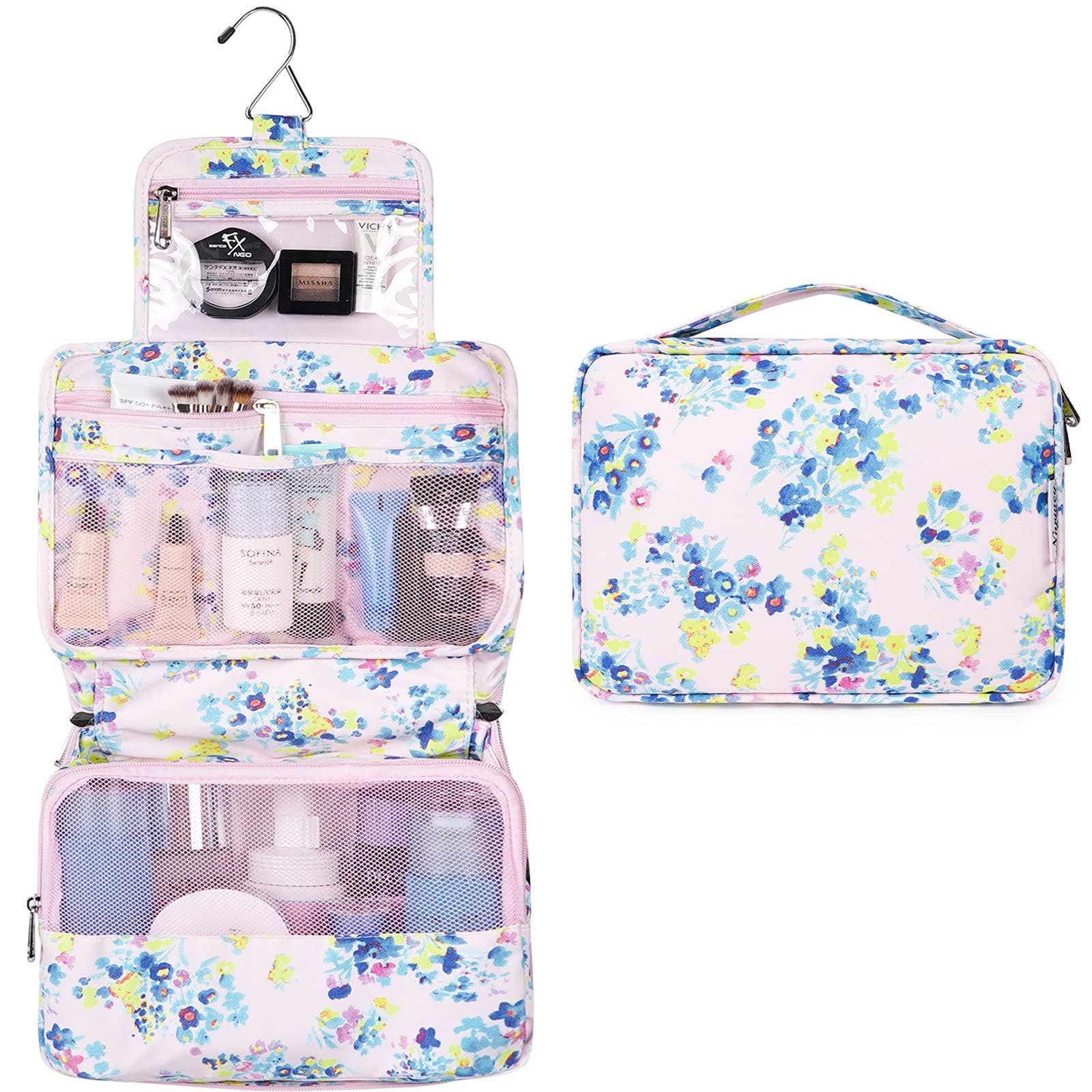 NARWEY INC - Wholesale Toiletry Bag - Women's - Hanging Travel Toiletry Bag Cosmetic Make up Organizer85