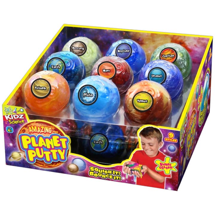 Fidget Toys Plus - Wholesale Putty/Slime - Kids - Planet Putty