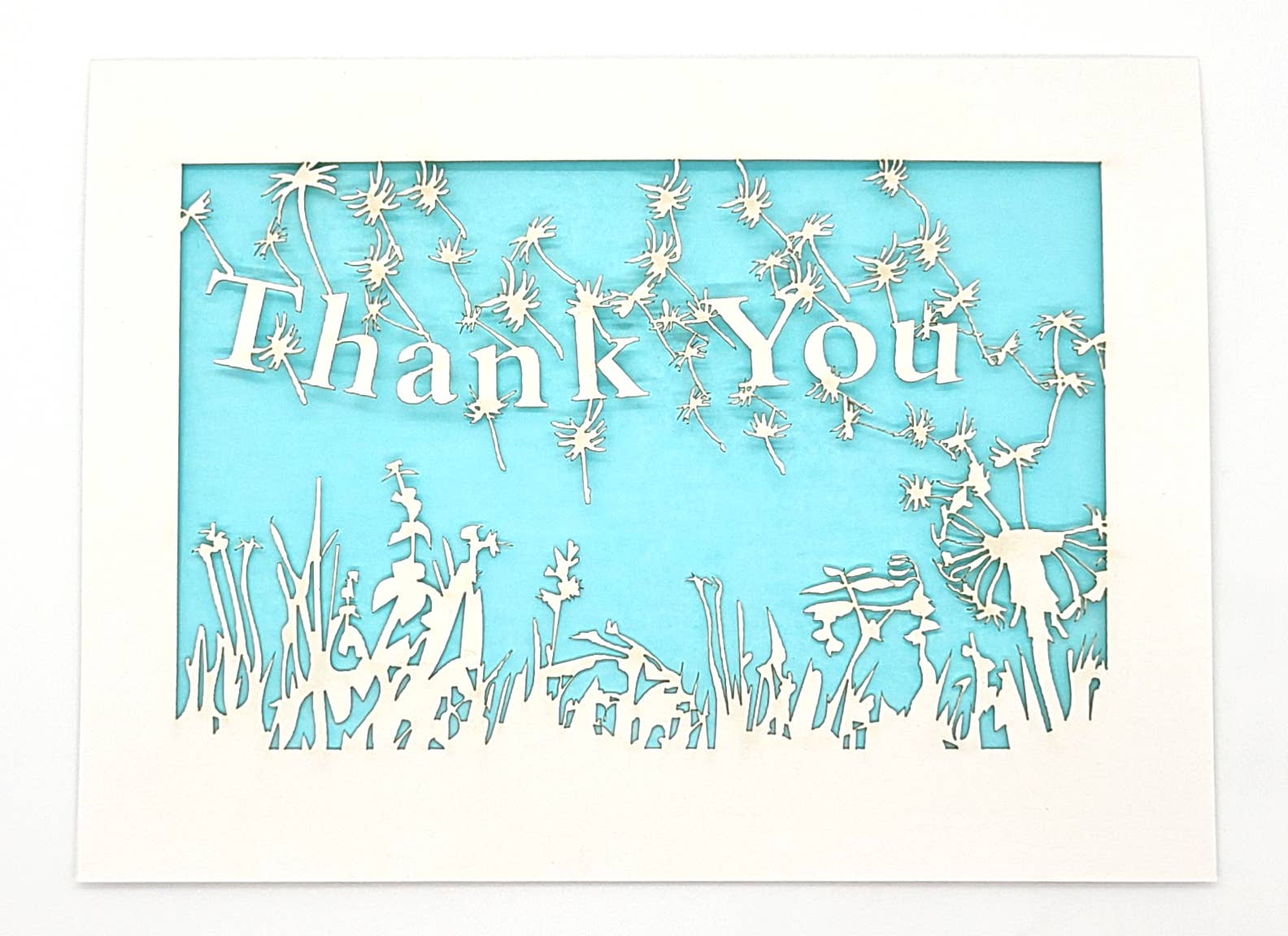 two hermanas - Wholesale Thank You Card - Thank You - Dandelions3